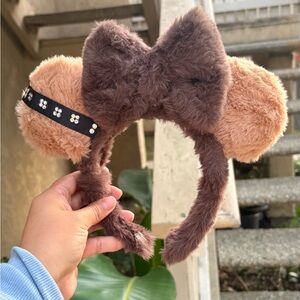 Plush chewbacca disney ears